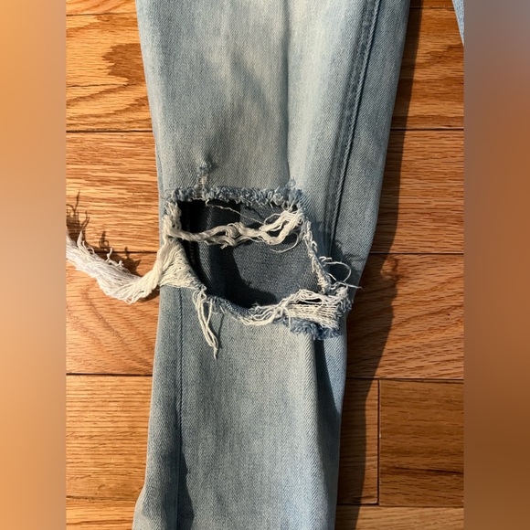 Vervet Slim Straight Jeans style V2218 - Picture 6 of 10